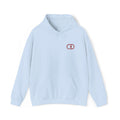 Minimalist Unisex Hooded Sweatshirt with Icon Logo