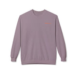 Unisex Softstyle Fleece Crewneck Sweatshirt - Minimalist Design for Everyday Comfort