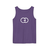 Unisex Garment-Dyed Tank Top - Relaxed Fit for Casual Days