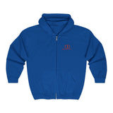 Cozy Unisex Full Zip Hoodie for Active Lifestyles - Perfect for Sports & Casual Wear