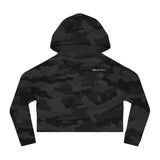 Cozy Women's Cropped Hooded Sweatshirt - Comfortable & Stylish Activewear