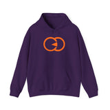 Cozy Unisex Hooded Sweatshirt - Casual Comfort with Graphic Design