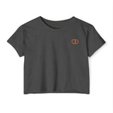 Women's Festival Crop Top - Casual Vibe for Summer Events