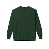 Unisex Midweight Softstyle Fleece Crewneck Sweatshirt - Cozy Casual Wear for Everyday Comfort