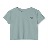 Chic Women's Festival Crop Top - Perfect for Summer Events & Gatherings