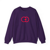 Minimalist Circle Graphic Unisex Crewneck Sweatshirt