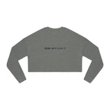 Women's Cropped Sweatshirt - GB Sport | Trendy & Comfortable Activewear