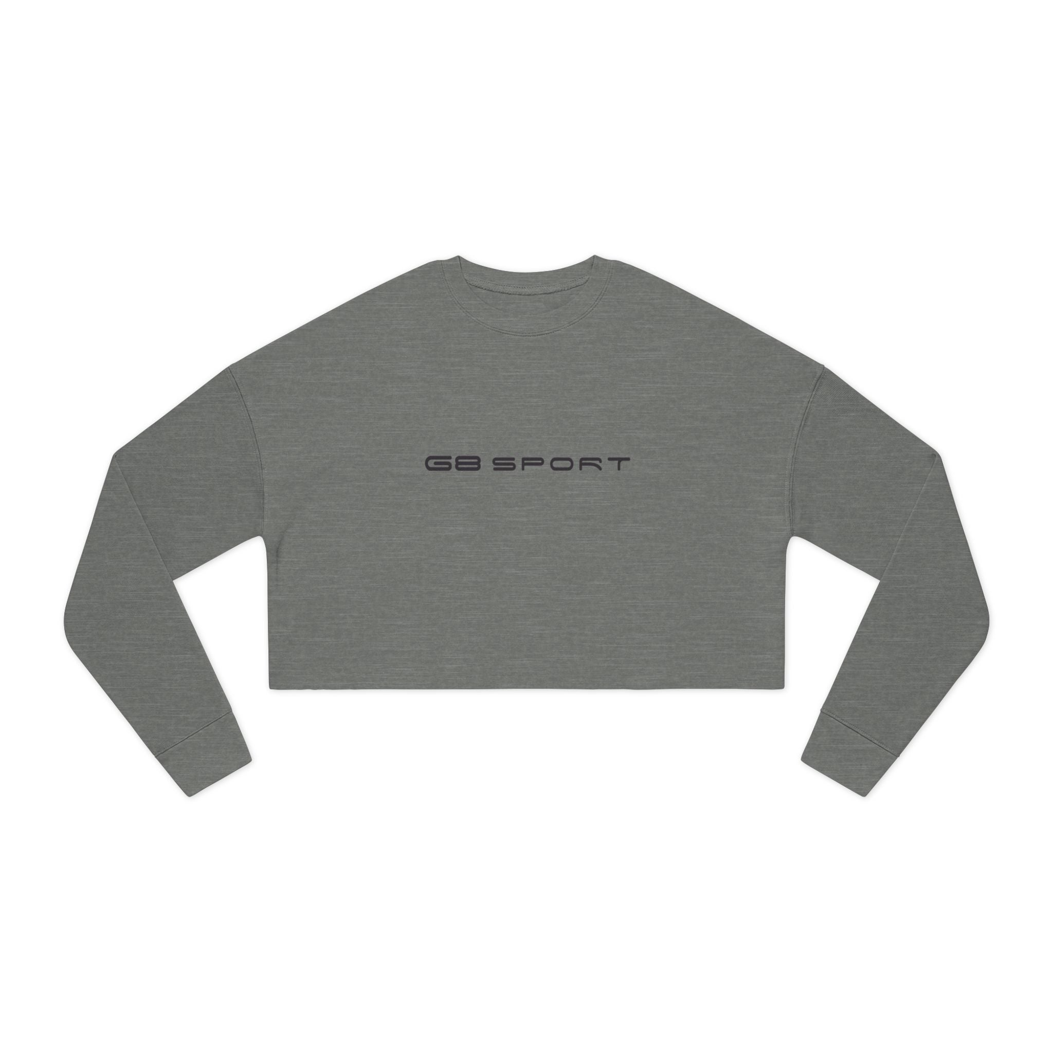Women's Cropped Sweatshirt - GB Sport | Trendy & Comfortable Activewear