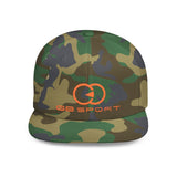 Flat Bill Snapback