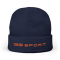 Knit Beanie (Embroidery)