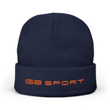 Knit Beanie (Embroidery)