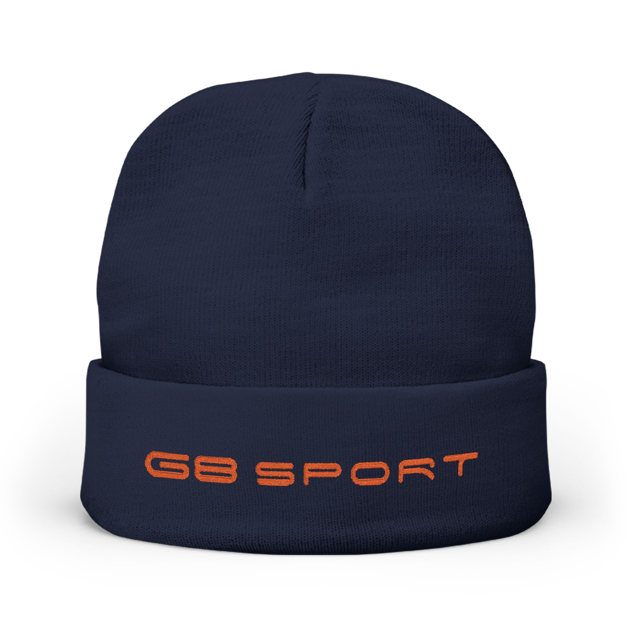 Knit Beanie (Embroidery)