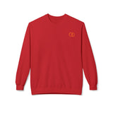 Unisex Midweight Fleece Crewneck Sweatshirt - Comfortable & Stylish