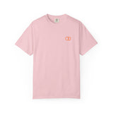 Unisex Garment-Dyed T-Shirt - Casual Comfort with Playful Link Design