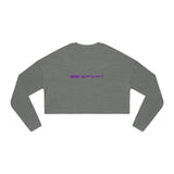 Women's Cropped Sweatshirt