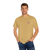 Casual Unisex Garment-Dyed T-shirt - Perfect for Everyday Wear & Seasonal Celebrations