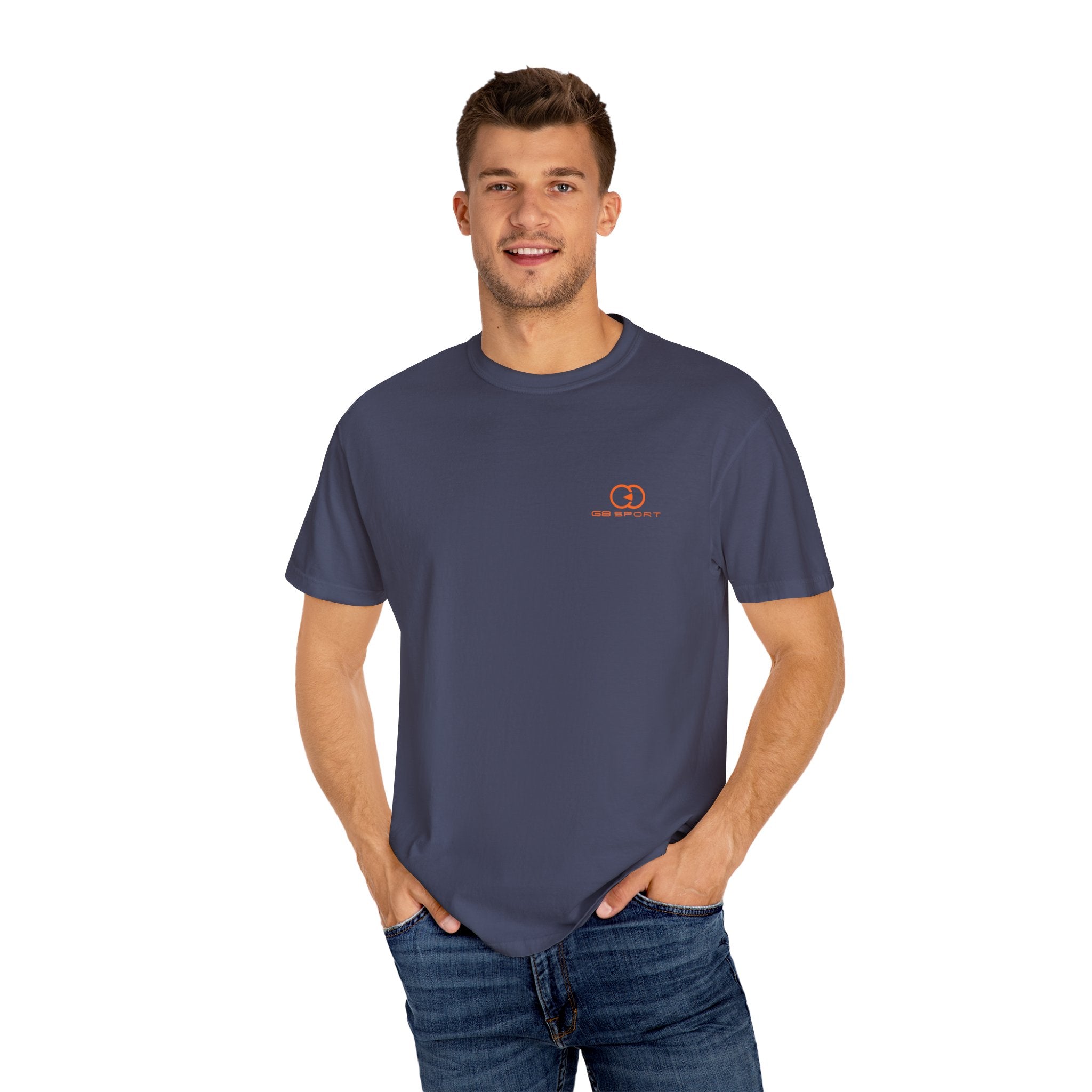 Casual Unisex Garment-Dyed T-Shirt - Ideal for Everyday Wear