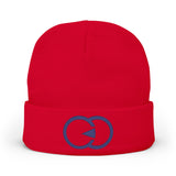 Knit Beanie (Embroidery)