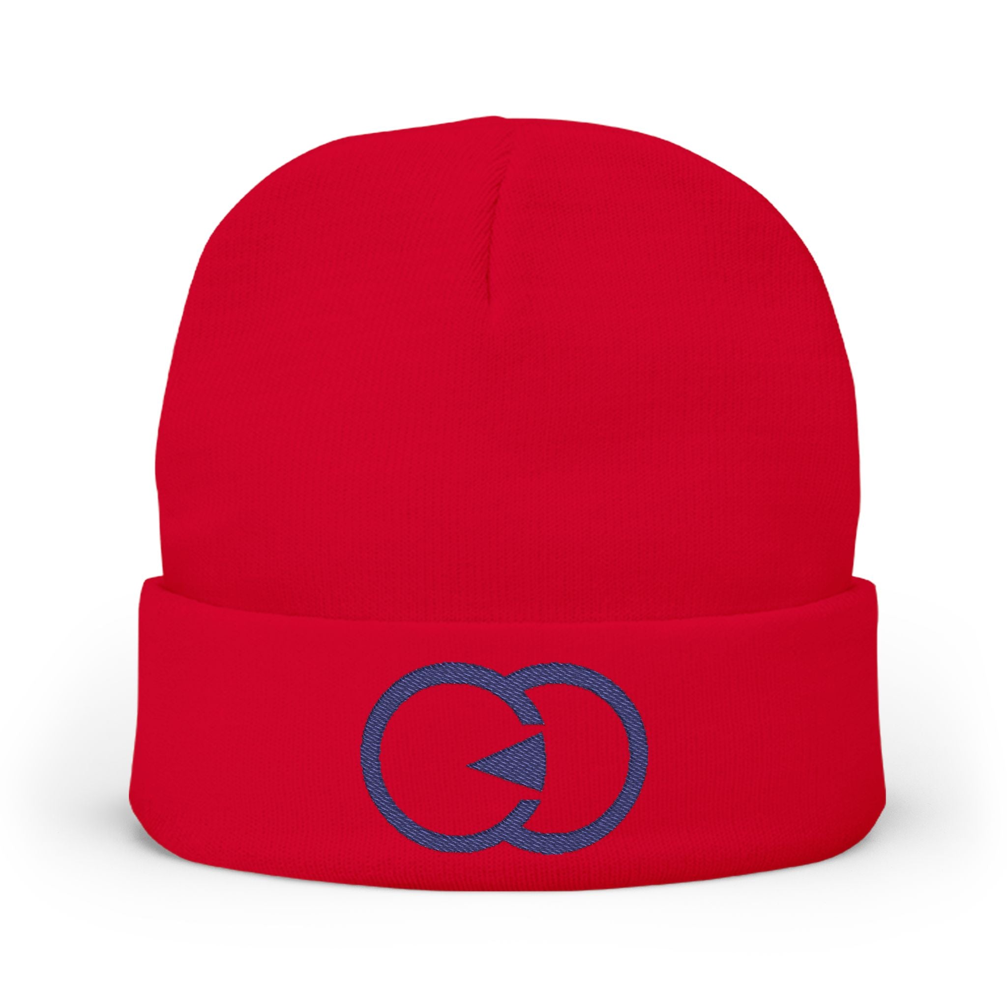 Knit Beanie (Embroidery)