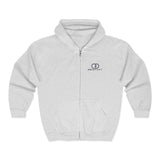 Cozy Unisex Zip Hoodie - Perfect for Sports and Casual Wear