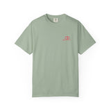 Unisex Garment-Dyed T-Shirt - Stylish Sporty Vibe with 'GO SPORT' Print