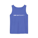 Unisex Garment-Dyed Tank Top - Stylish Sportswear for Active Lifestyles