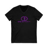 GB Sport Unisex V-Neck Tee - Comfortable Athletic Wear for Sport Lovers