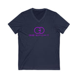 GB Sport Unisex V-Neck Tee - Comfortable Athletic Wear for Sport Lovers