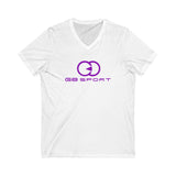 GB Sport Unisex V-Neck Tee - Comfortable Athletic Wear for Sport Lovers