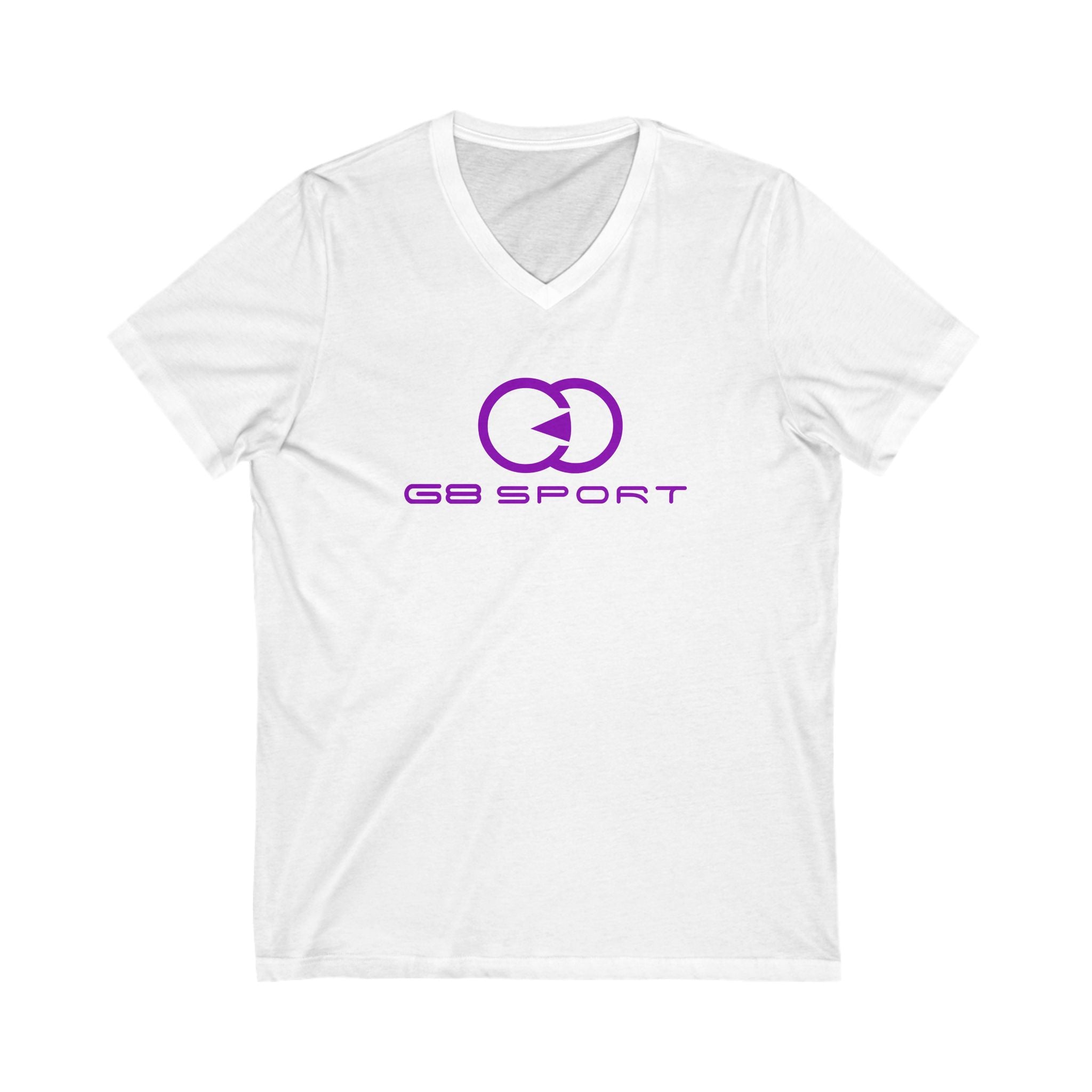 GB Sport Unisex V-Neck Tee - Comfortable Athletic Wear for Sport Lovers