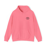 Minimalist Unisex Hooded Sweatshirt - Perfect for Casual Comfort