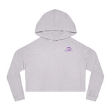 Sporty Women’s Cropped Hoodie - Casual Comfort for Active Lifestyle