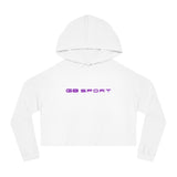 Trendy Women's Cropped Hooded Sweatshirt - G8 SPORT