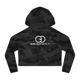 Chic Women’s Cropped Hoodie – G8 Sport Logo – Stylish Casual Wear