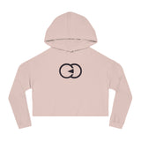 Women's Cropped Hooded Sweatshirt - Chic & Stylish Layering Essential