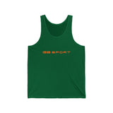 GB Sport Unisex Jersey Tank - Comfortable Activewear for Fitness & Leisure