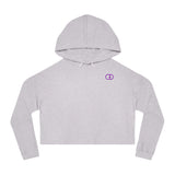 Trendy Women’s Cropped Hooded Sweatshirt - Stylish Casual Wear for All Occasions