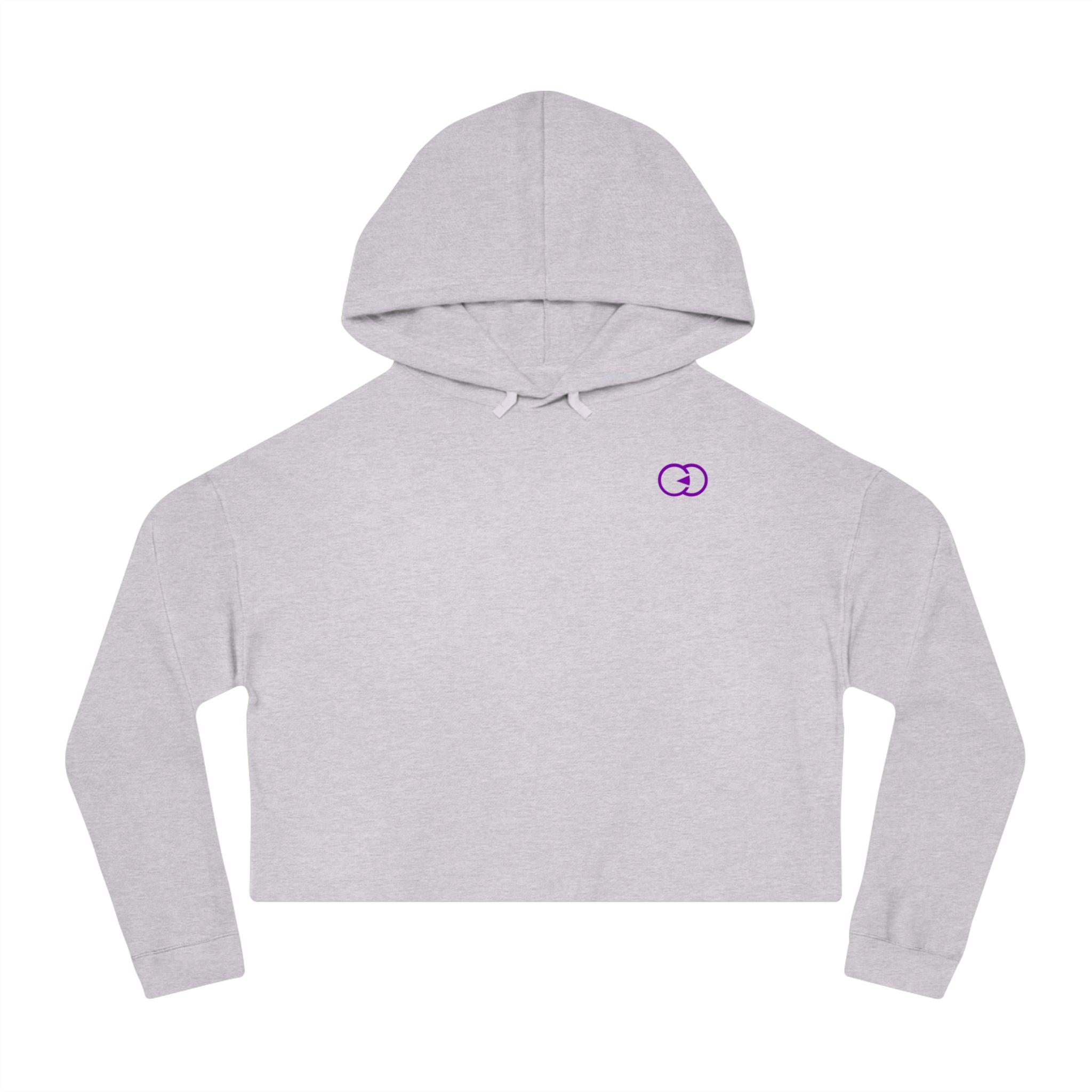 Trendy Women’s Cropped Hooded Sweatshirt - Stylish Casual Wear for All Occasions