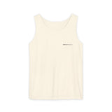 Unisex Garment-Dyed Tank Top - Comfortable, Stylish, Casual Wear for Summer & Fitness Enthusiasts
