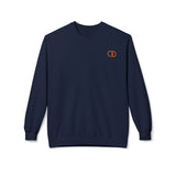Unisex Midweight Fleece Crewneck Sweatshirt - Comfortable & Stylish