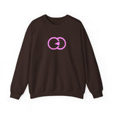 Cute Pink Design Unisex Crewneck Sweatshirt - Casual Comfort & Style