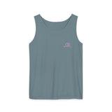 Unisex Garment-Dyed Tank Top - Soft White Casual Wear for Summer Adventures
