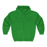Unisex Heavy Blend™ Full Zip Hooded Sweatshirt