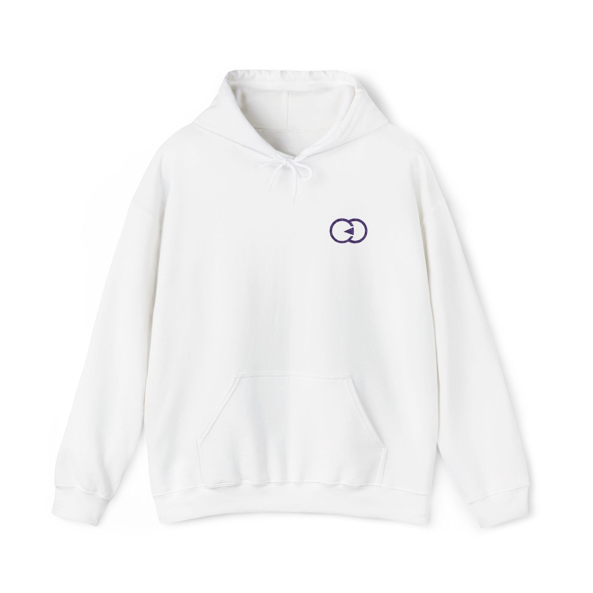 Unisex Heavy Blend™ Hooded Sweatshirt - Cozy White Hoodie for Everyday Comfort