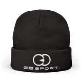 Knit Beanie (Embroidery)