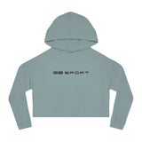 Stylish Women’s Cropped Hooded Sweatshirt - G8 Sport Design