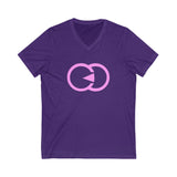 Minimalist Love Symbol Unisex V-Neck Tee