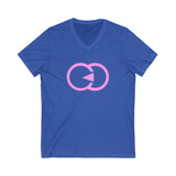Minimalist Love Symbol Unisex V-Neck Tee