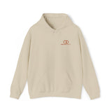 Unisex Heavy Blend Hoodie - Cozy Streetwear with Sports Logo