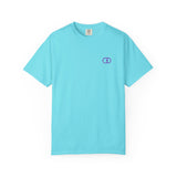 Casual Unisex Garment-Dyed T-shirt - Perfect for Everyday Wear & Seasonal Celebrations